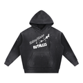 RELENTLESS - Vintage Frayed Fleece Hoodie