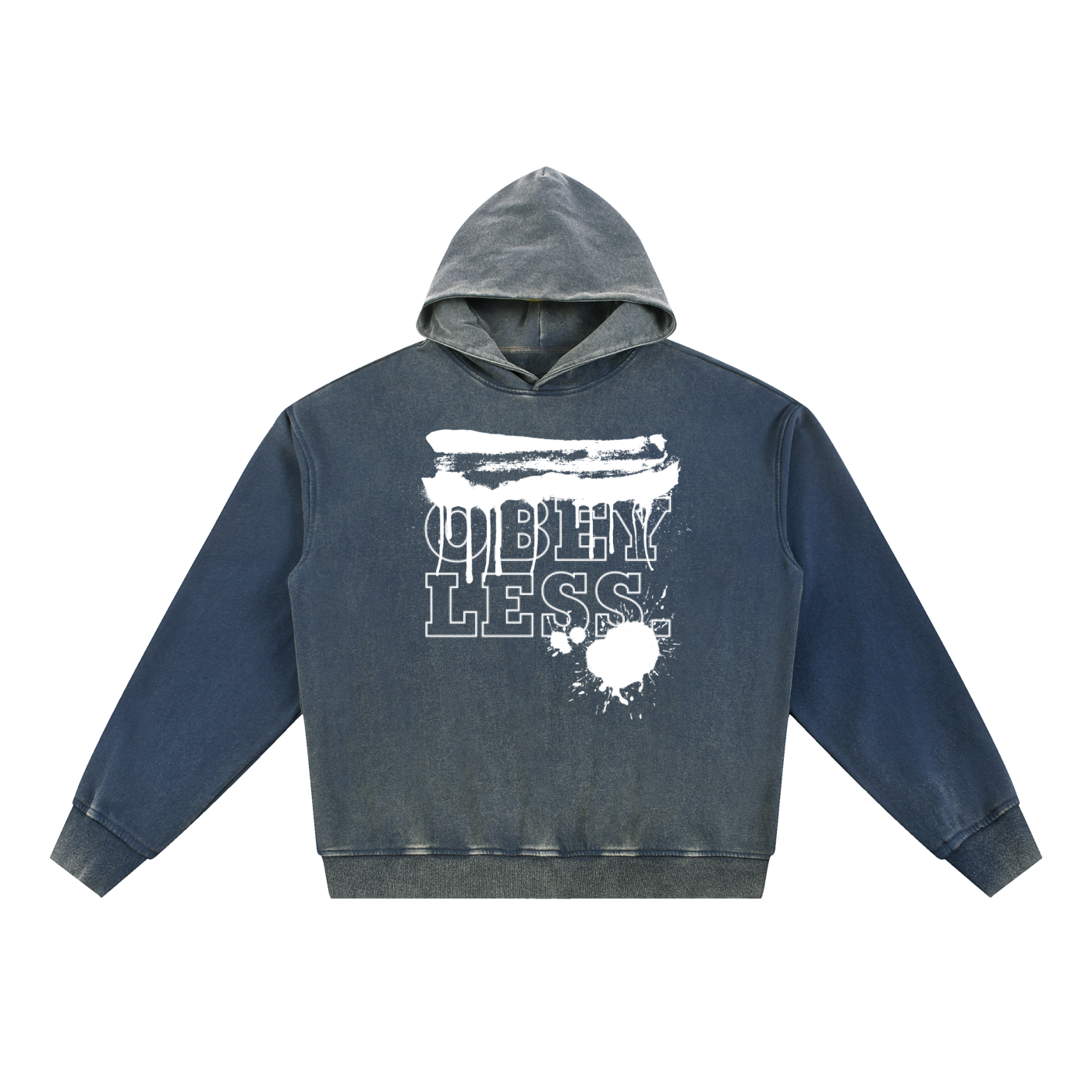 OBEY - Vintage Washed Fleece Hoodie