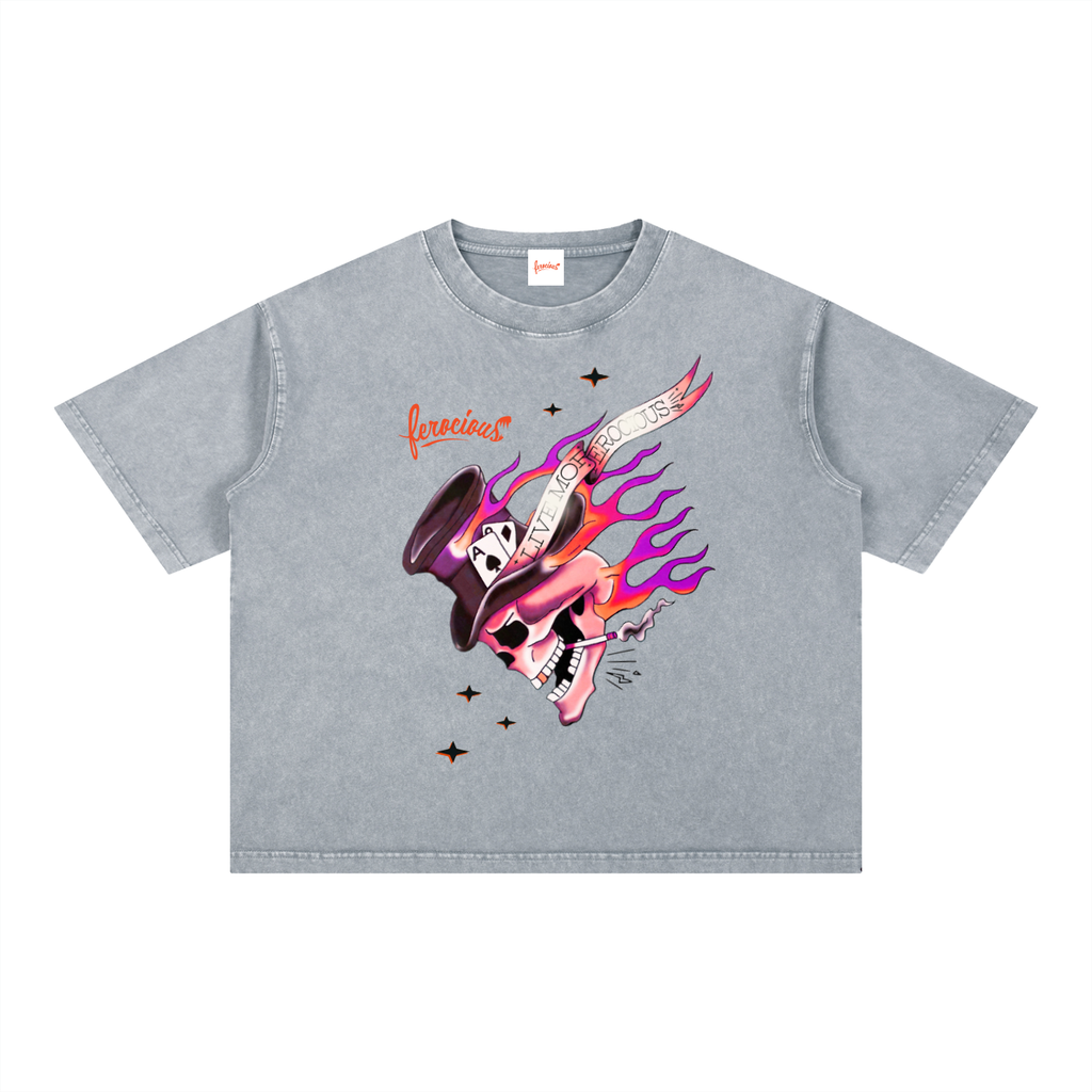 F'ing Smokin' - Wash Boxy T