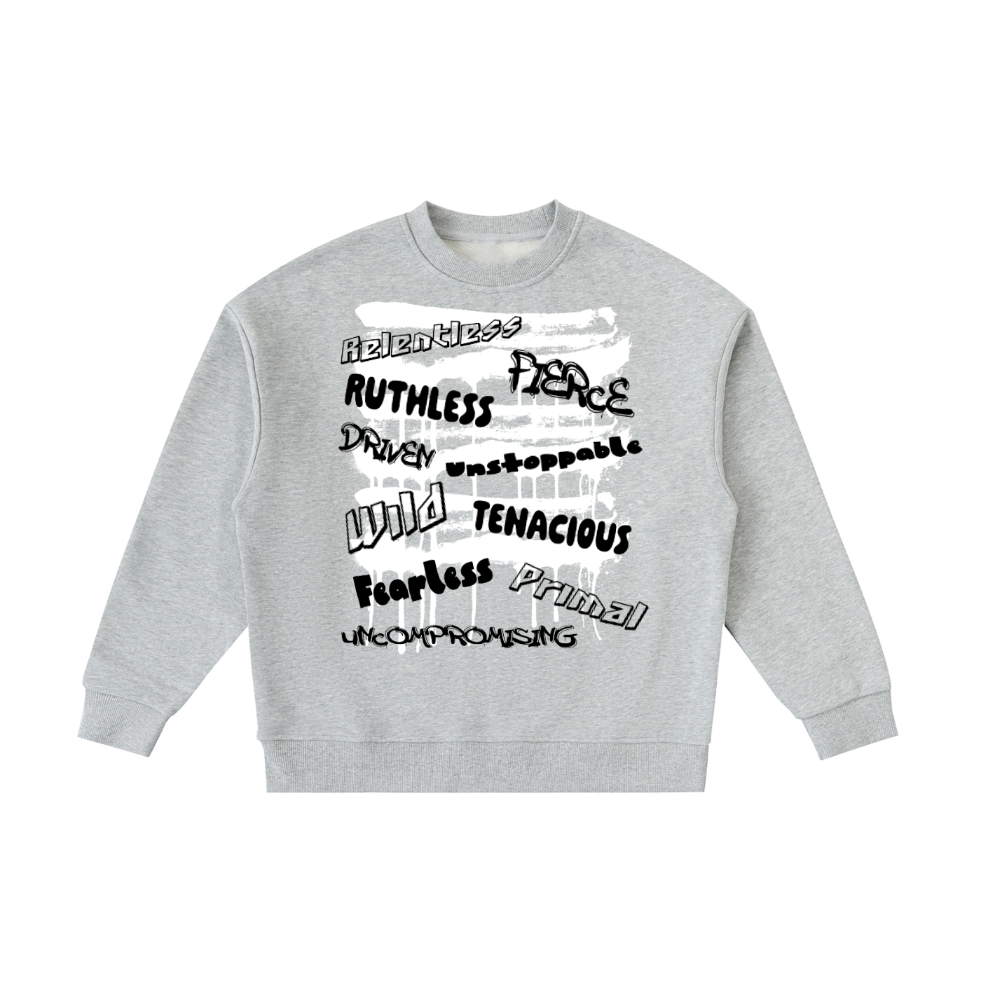 RELENTLESS - Kid's Fleece Crewneck