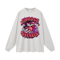 CHAOS - Oversized Unisex Long Sleeve T