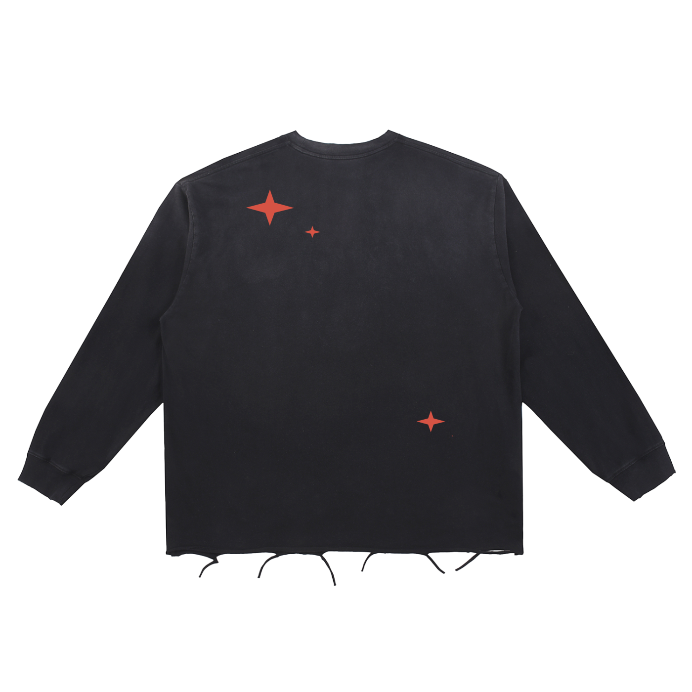 Ferocious - Washed Raw Edge T