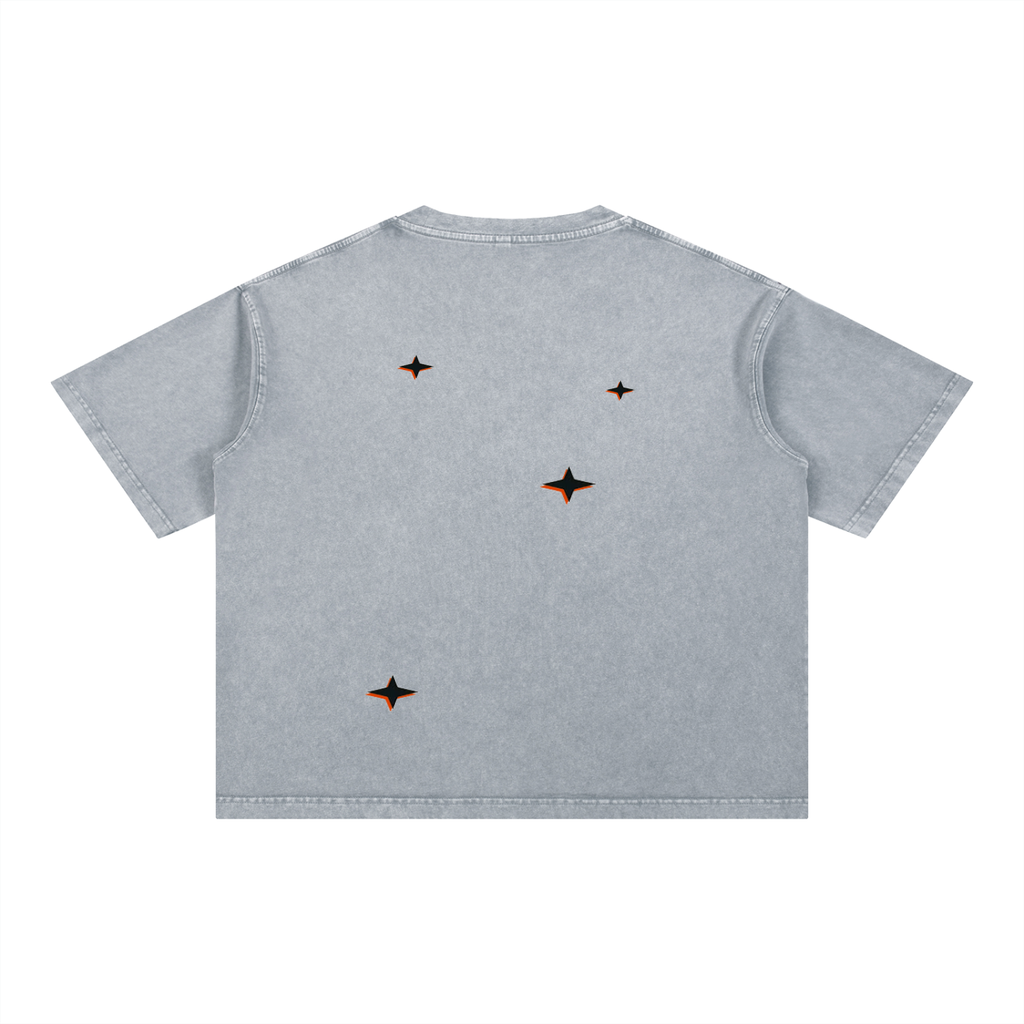 F'ing Smokin' - Wash Boxy T