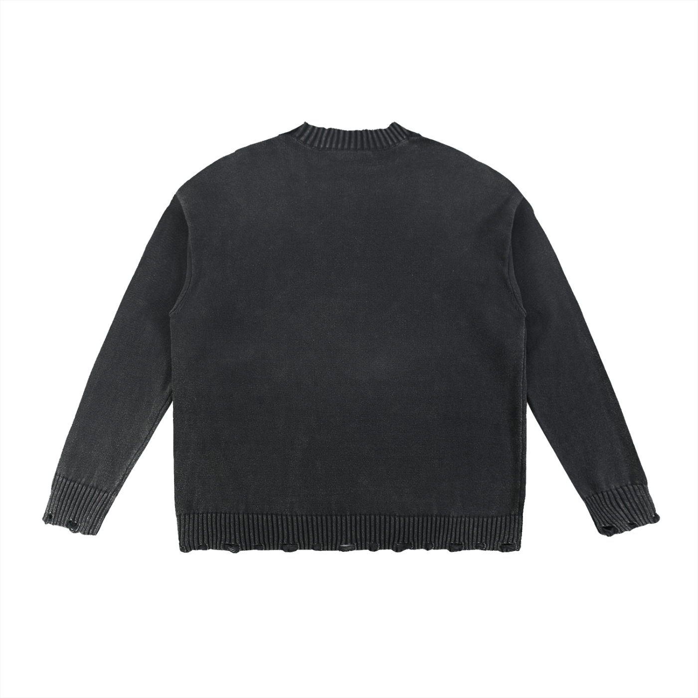 OBEY - Vintage Hand-Frayed Sweater