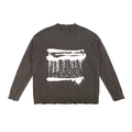 OBEY - Vintage Hand-Frayed Sweater