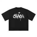 CHAOS - Oversized Drop Shoulder T