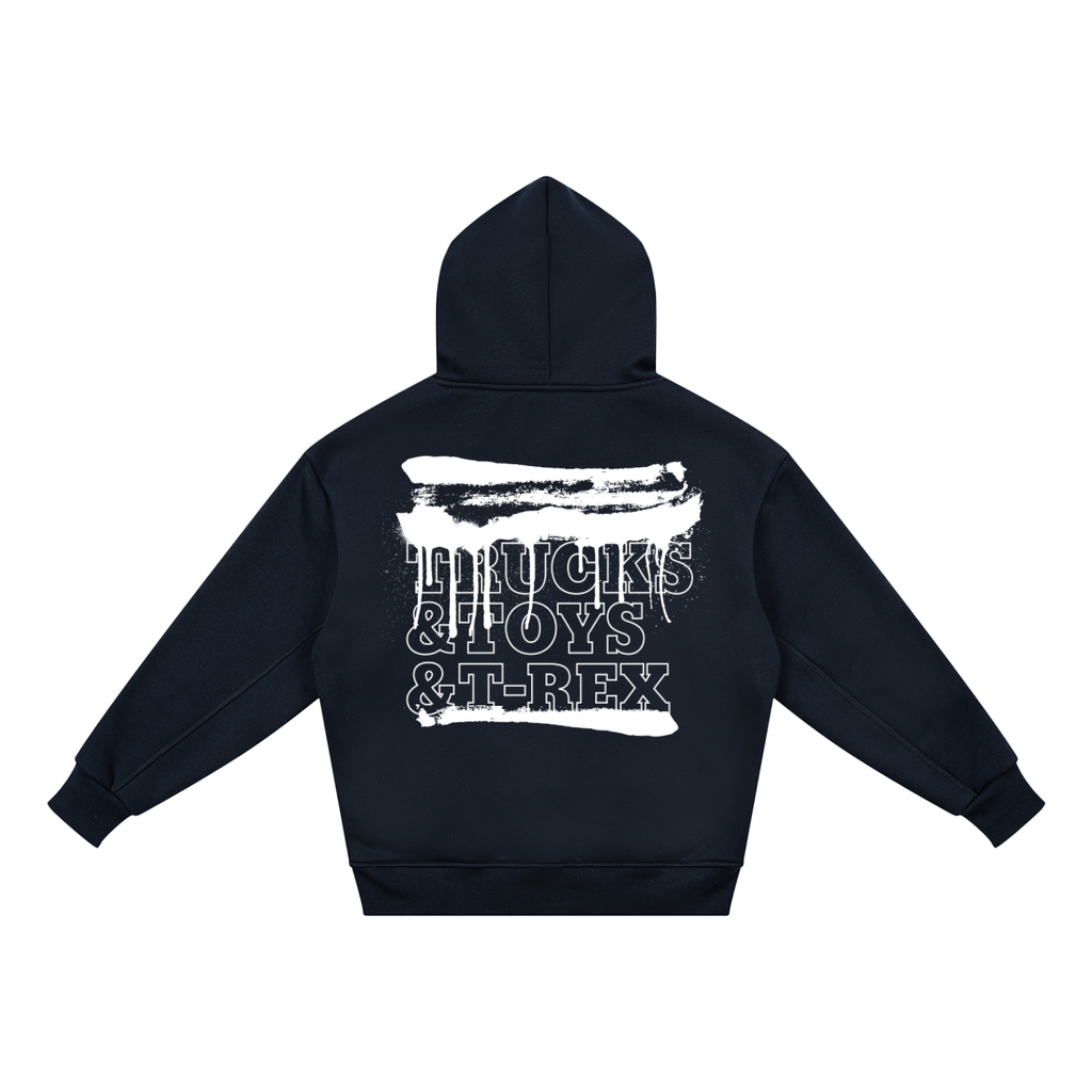 Kids' Fleece T-Rex Hoodie