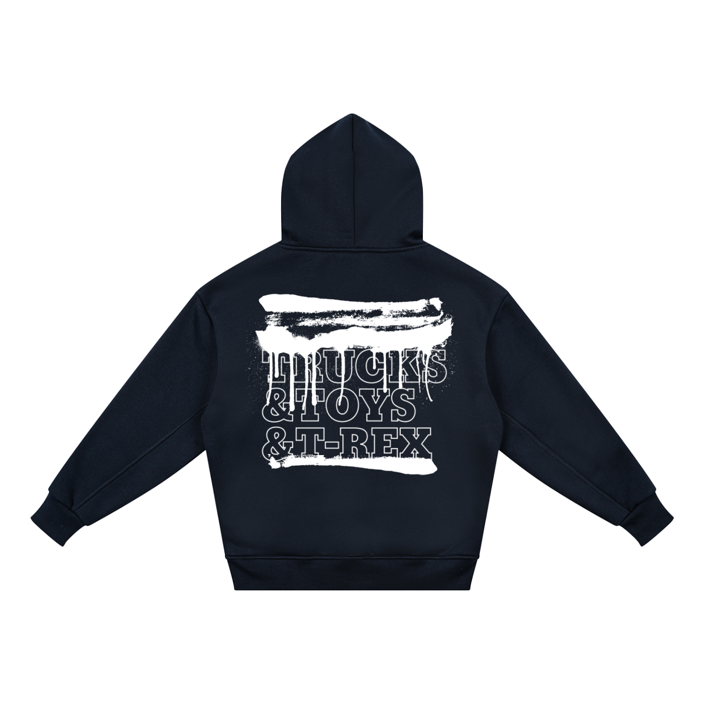 Kids' Fleece T-Rex Hoodie