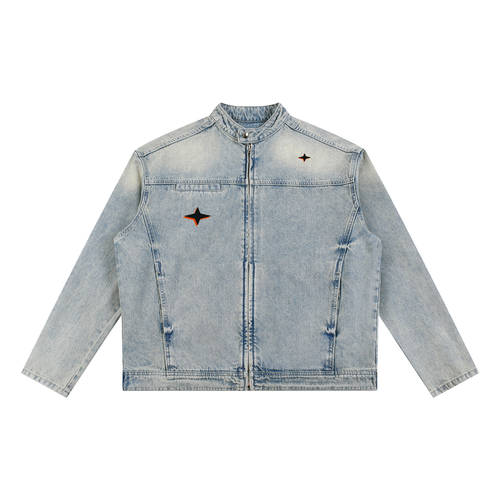 Crazy Dragon - Vintage Denim Jacket