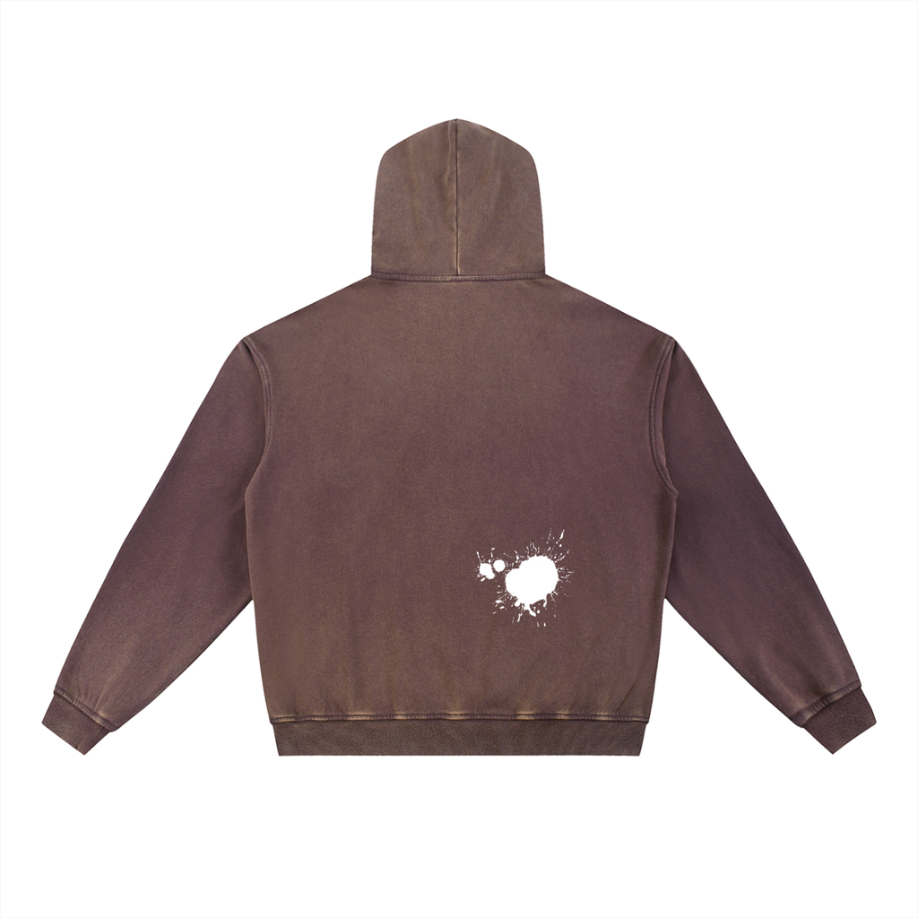 OBEY - Vintage Washed Fleece Hoodie