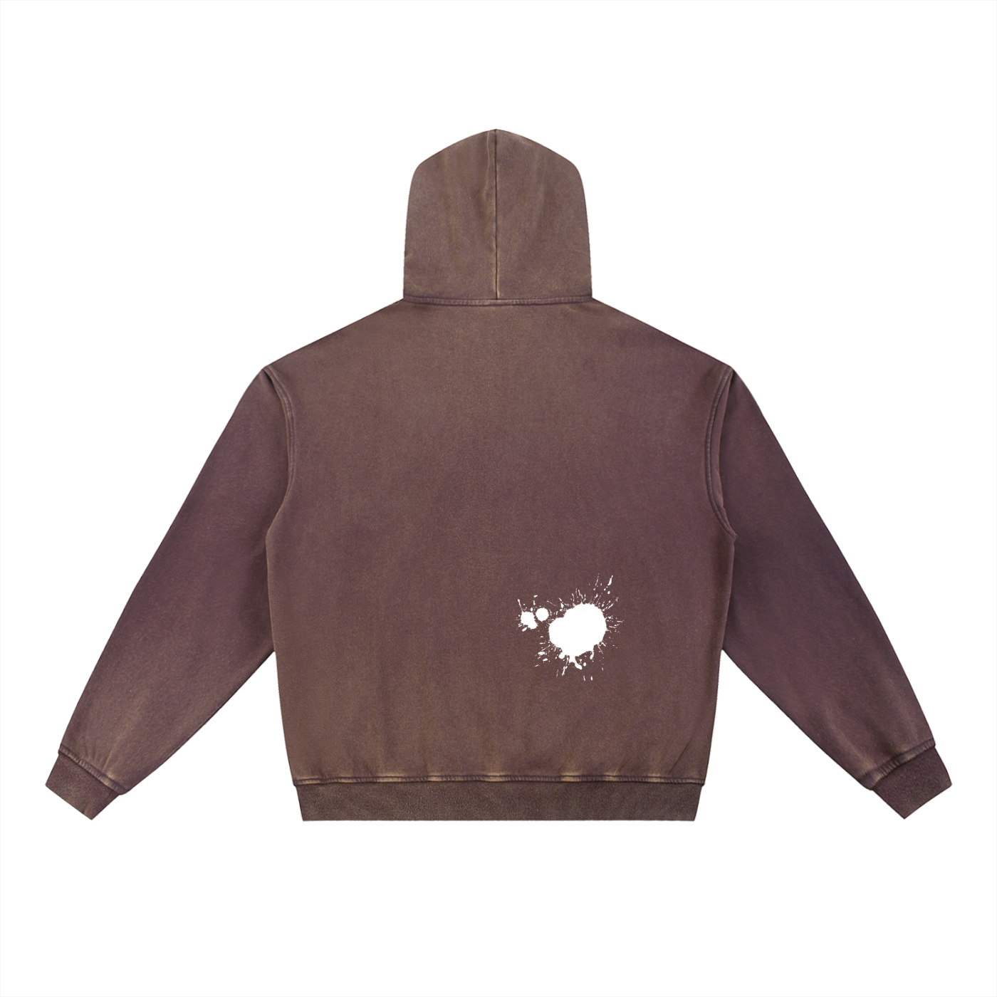 OBEY - Vintage Washed Fleece Hoodie