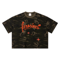 Ferocious - Camo Boxy T-Shirt
