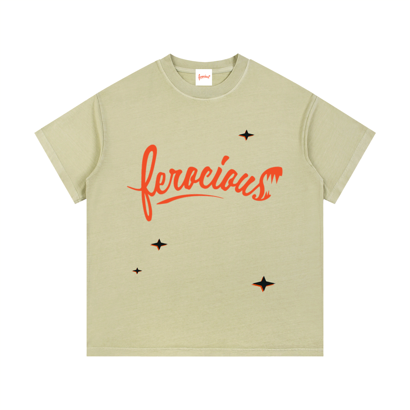 Ferocious - Vintage Wash T