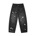 Stars & Splats - Men's Vintage Barrel Leg Jeans