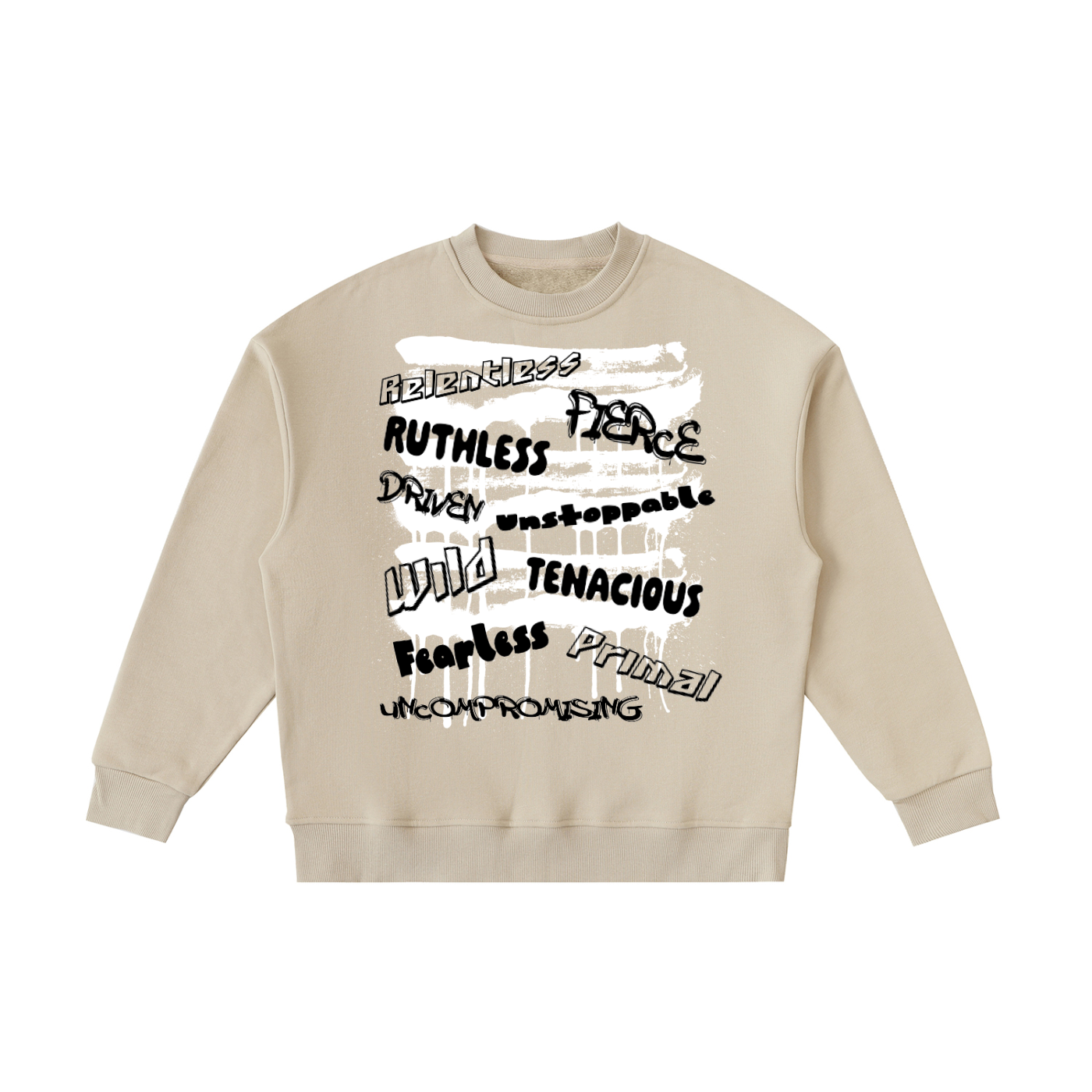 RELENTLESS - Kid's Fleece Crewneck