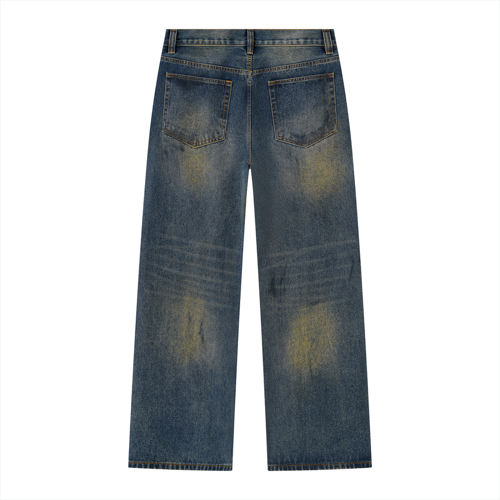 FIERCE - Men's Vintage Wide Leg Denim