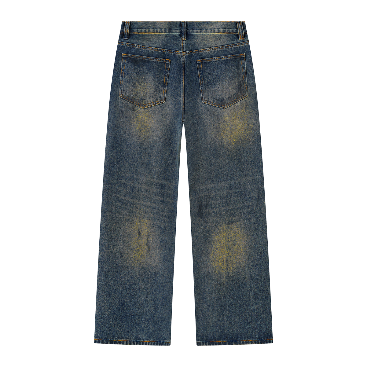 FIERCE - Men's Vintage Wide Leg Denim
