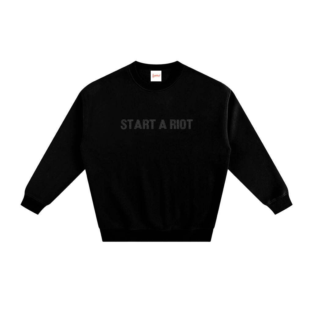 RIOT - Fleeced Sweatshirt