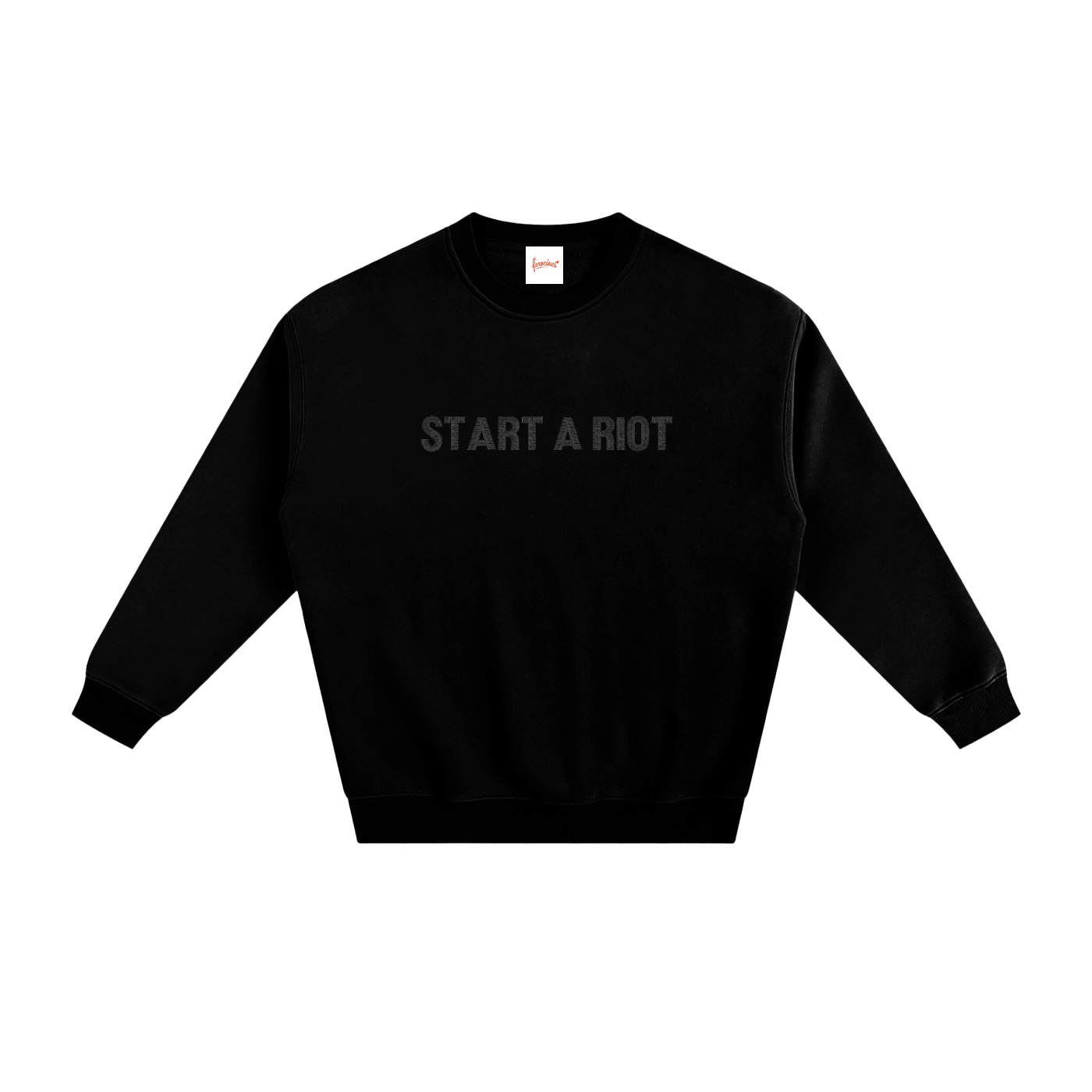 RIOT - Fleeced Sweatshirt