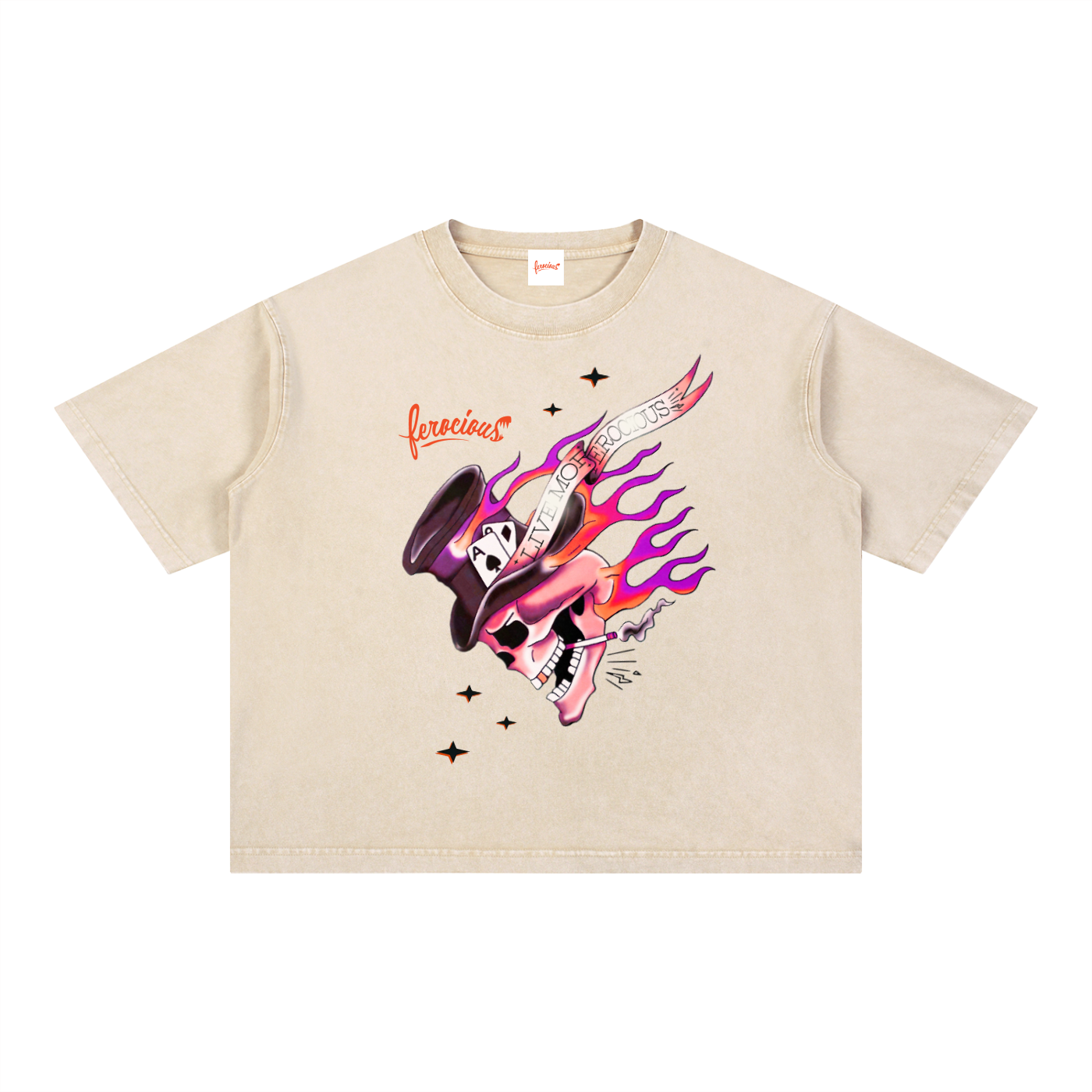 F'ing Smokin' - Wash Boxy T