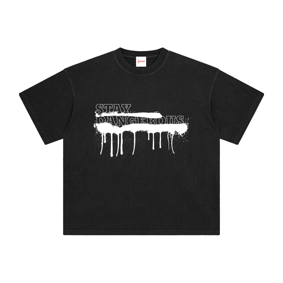 DANGEROUS - Enzyme Washed T