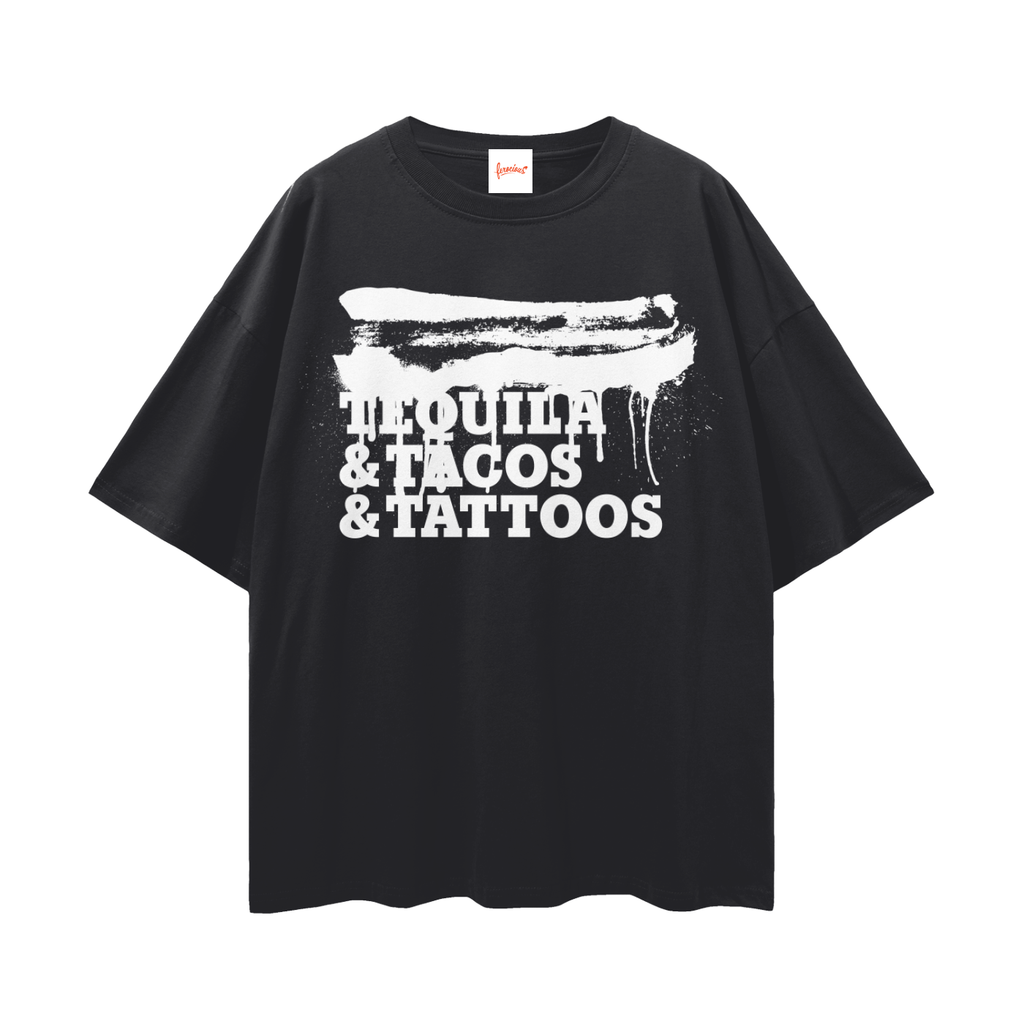 TTT - Streetwear Loose Drop Shoulder T
