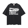TTT - Streetwear Loose Drop Shoulder T