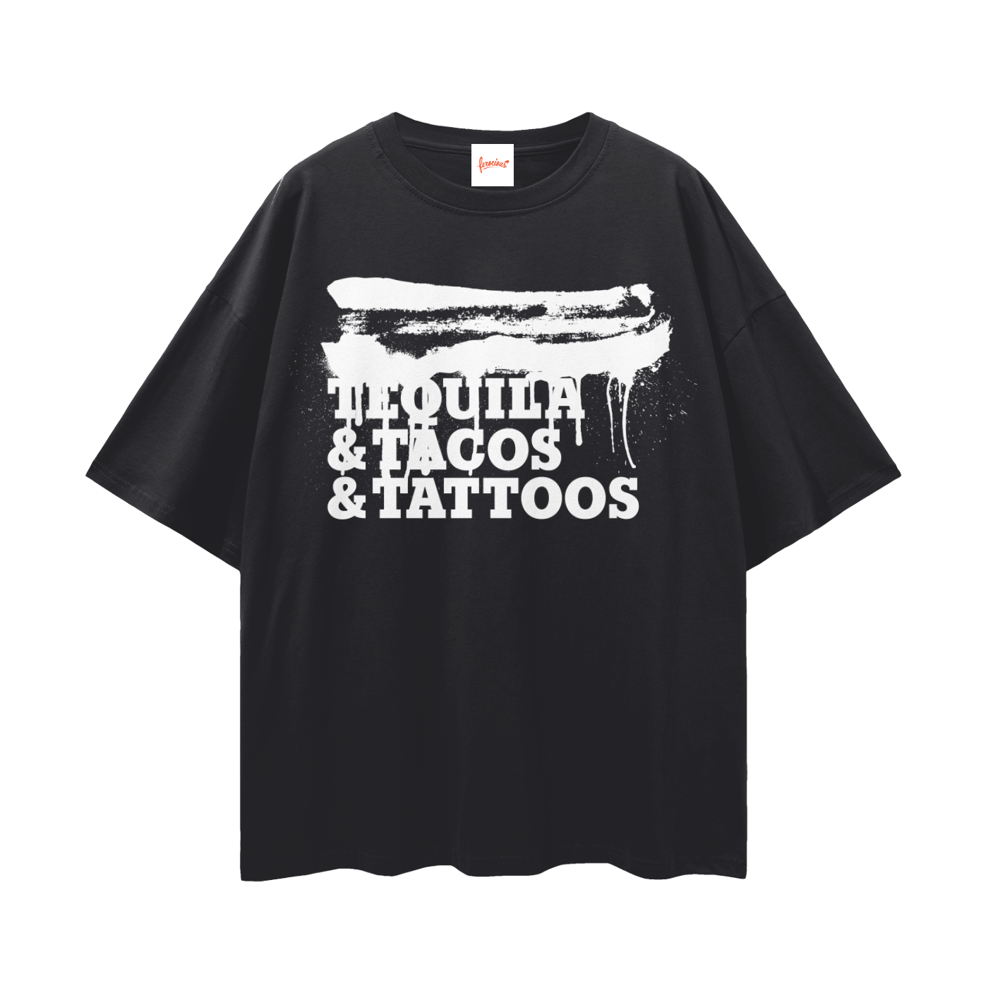 TTT - Streetwear Loose Drop Shoulder T