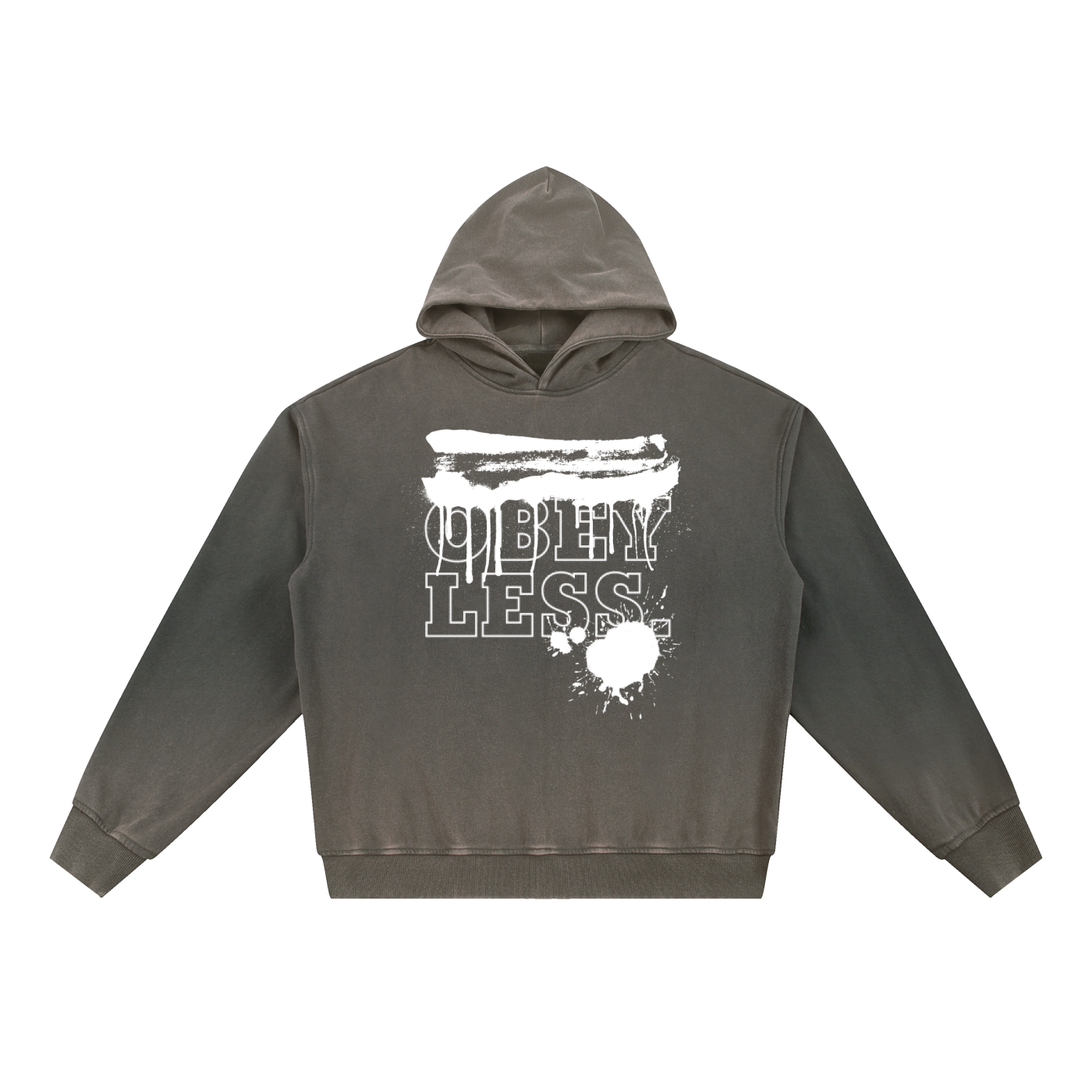 OBEY - Vintage Washed Fleece Hoodie