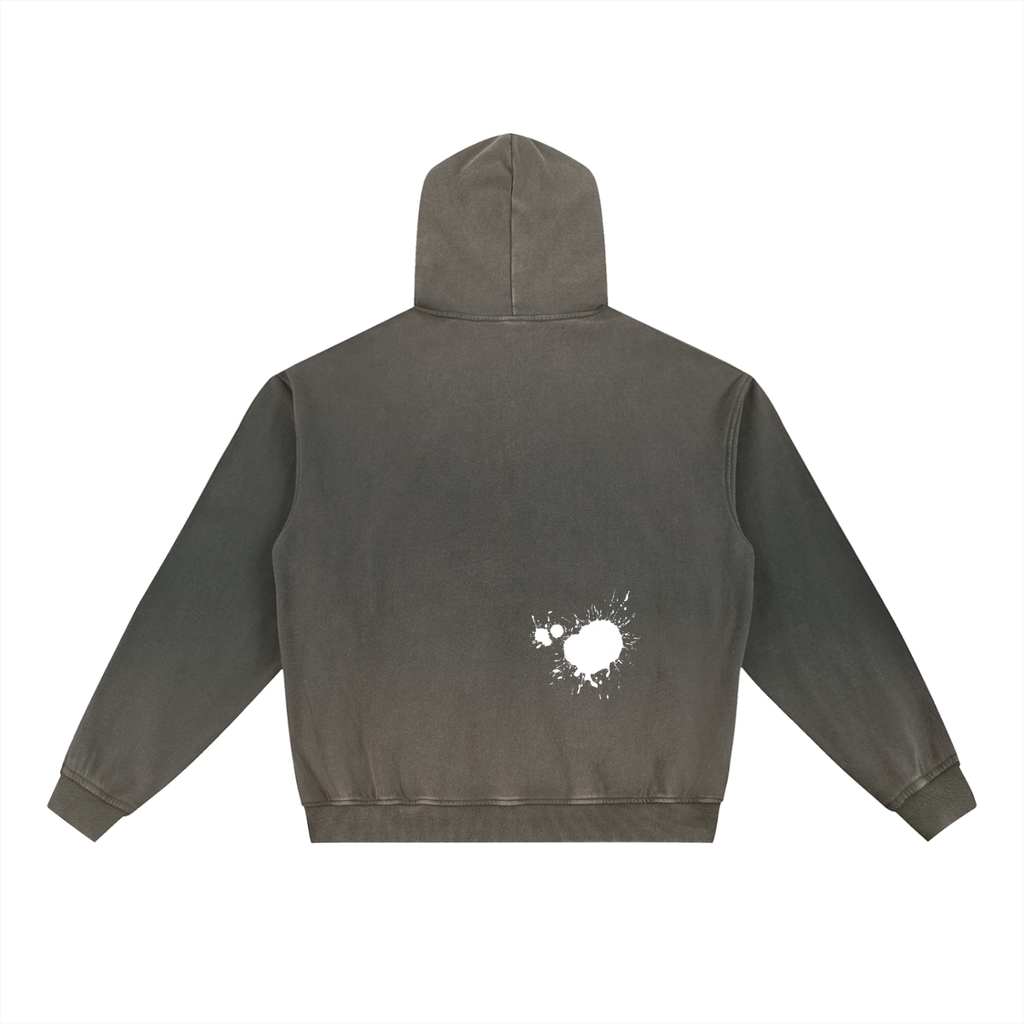 OBEY - Vintage Washed Fleece Hoodie