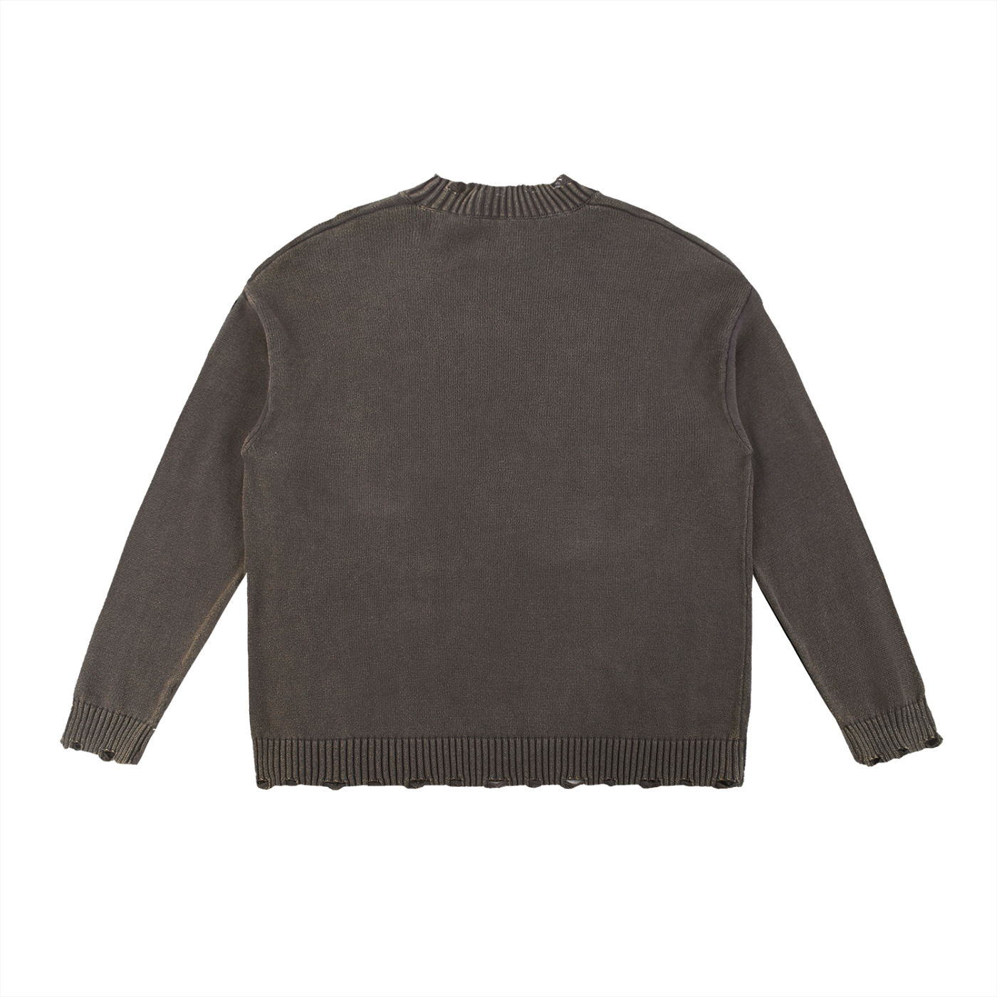 OBEY - Vintage Hand-Frayed Sweater