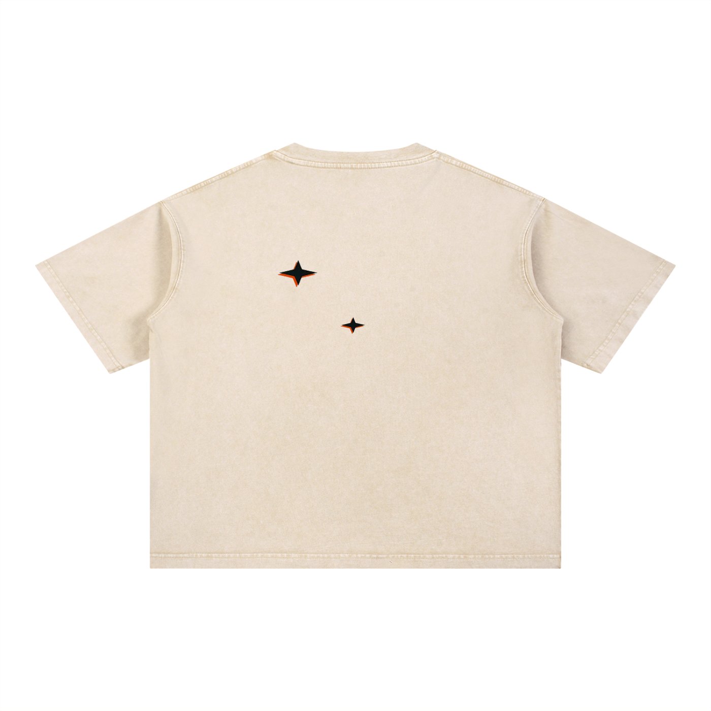 Crazy Dragon - Wash Boxy T