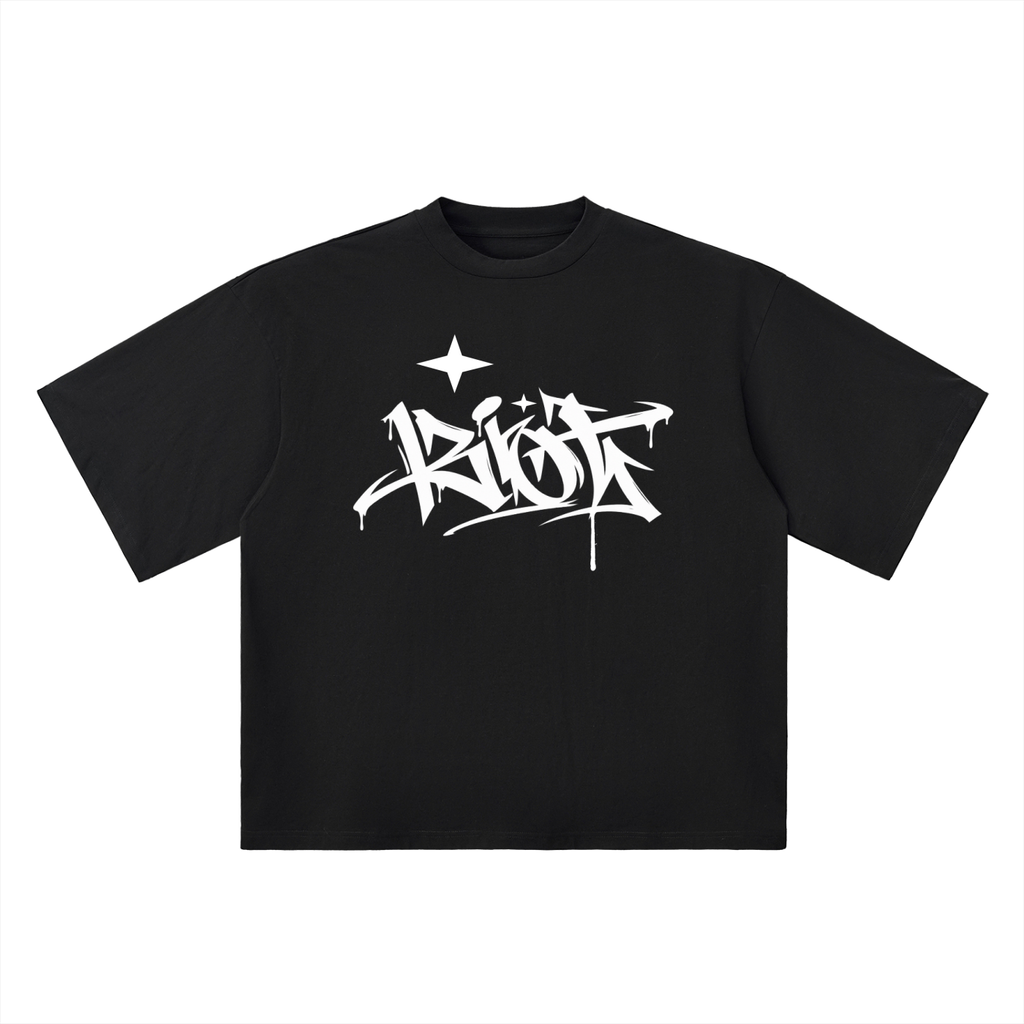 RIOT - Oversized Drop Shoulder T