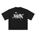 RIOT - Oversized Drop Shoulder T