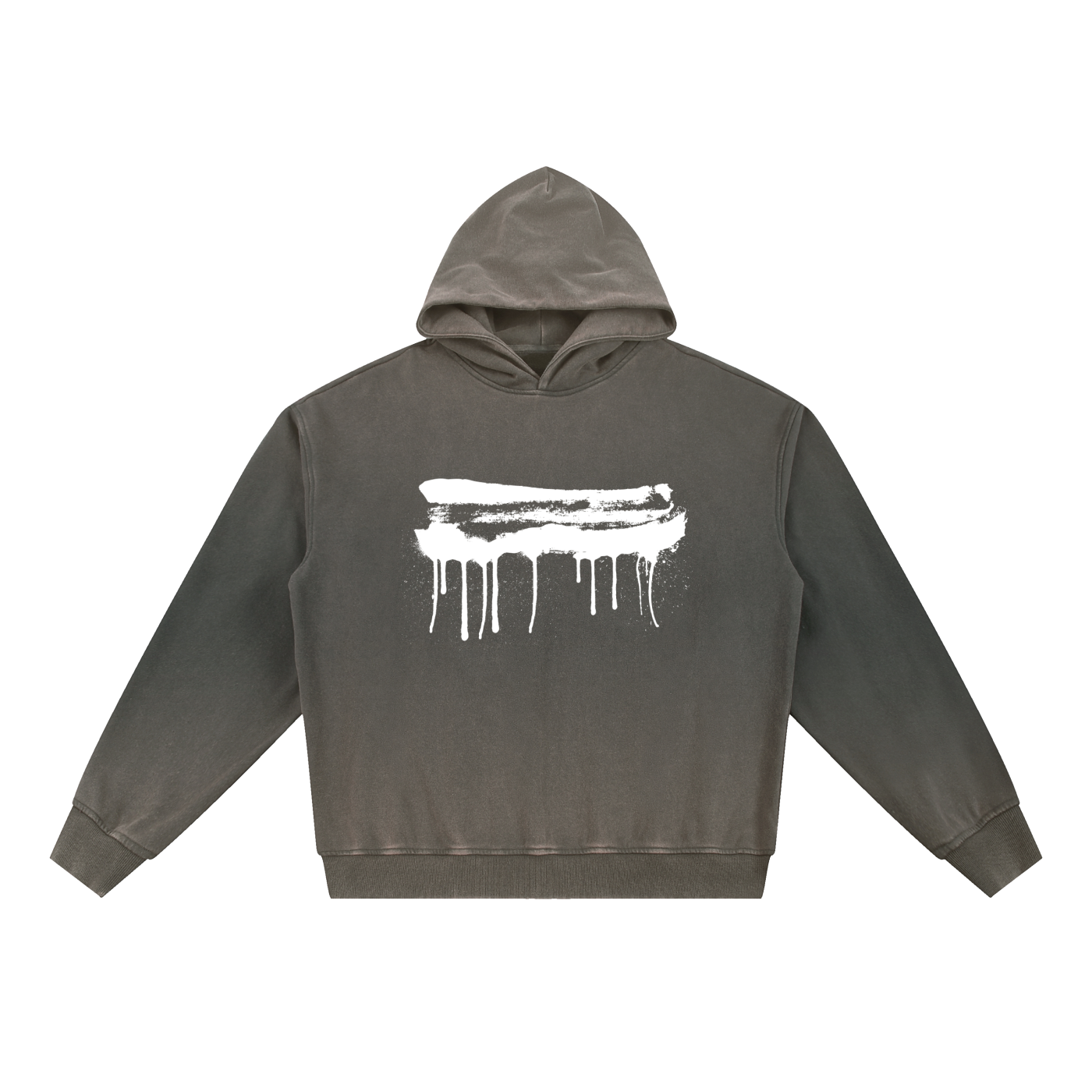 Tiger Rose - Vintage Washed Gradient Hoodie