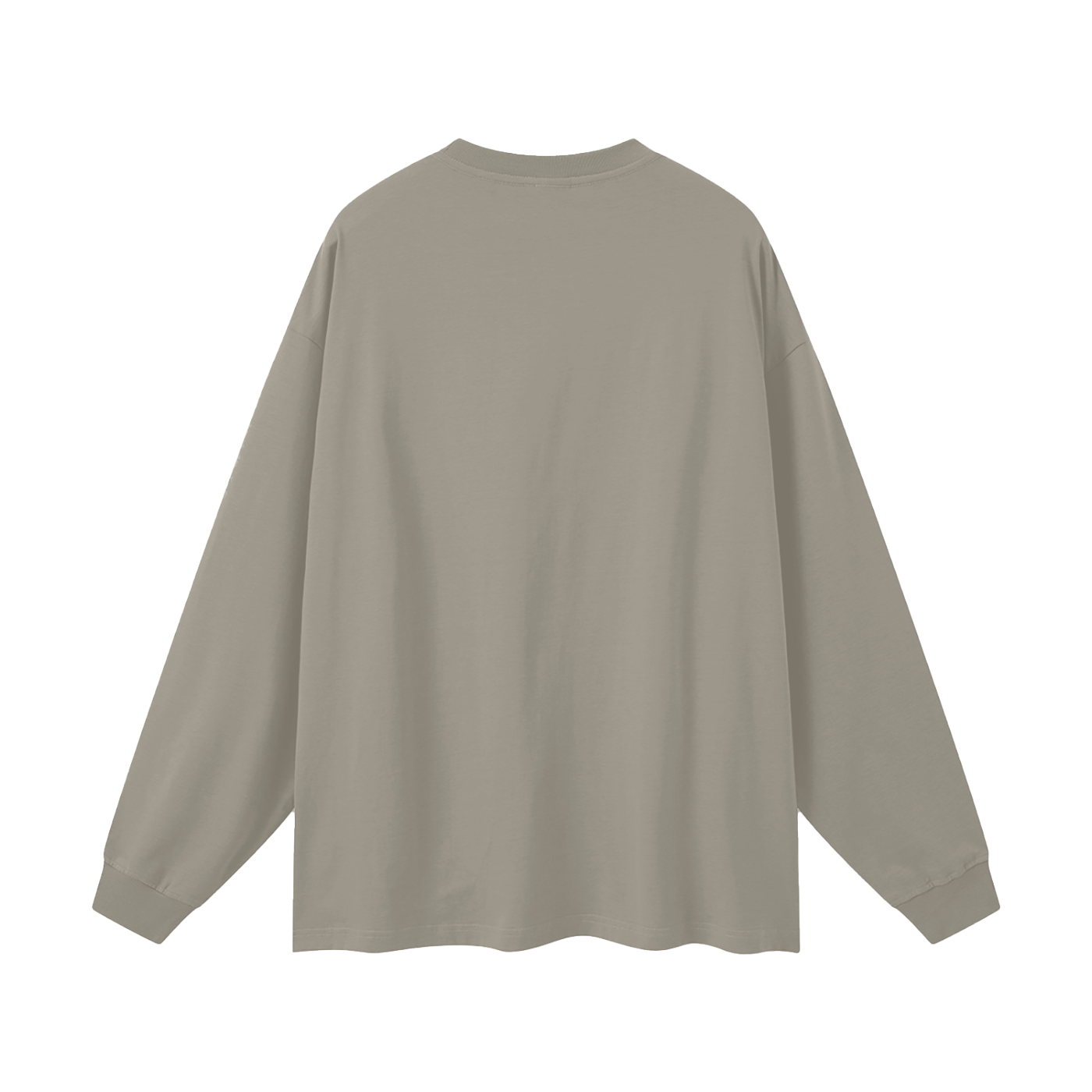 Biker Bones Oversized Unisex Long Sleeve T