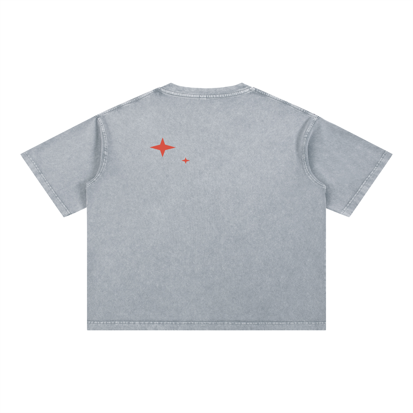 F'ing Smokin' - Mineral Wash Boxy Cotton T