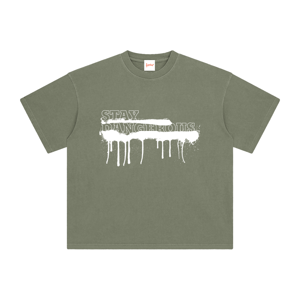 DANGEROUS - Enzyme Washed T