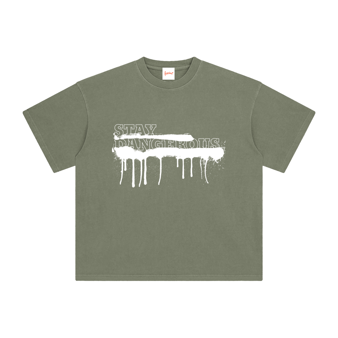 DANGEROUS - Enzyme Washed T