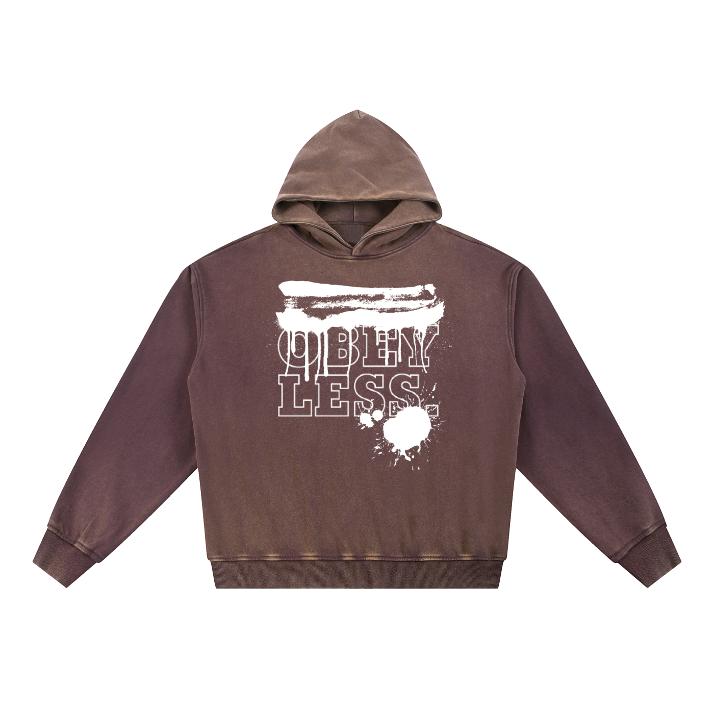 OBEY - Vintage Washed Fleece Hoodie