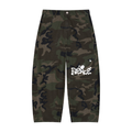 Men’s Camo Barrel Leg Cargo