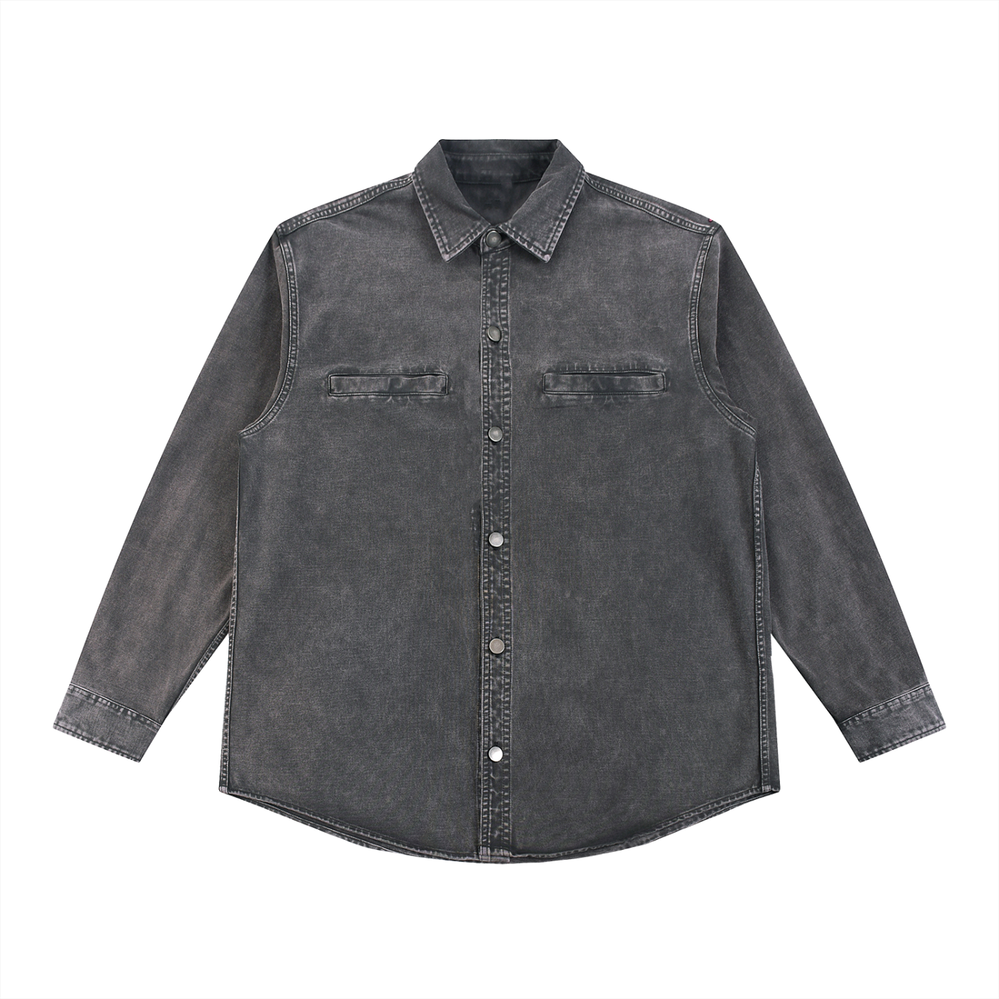 Denim Vintage Washed Shacket