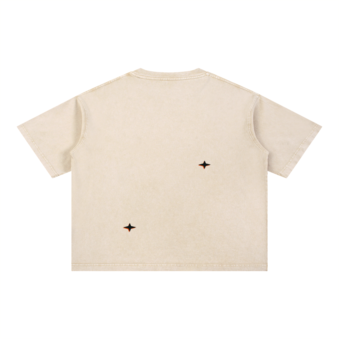 Miss S - Boxy Cotton T