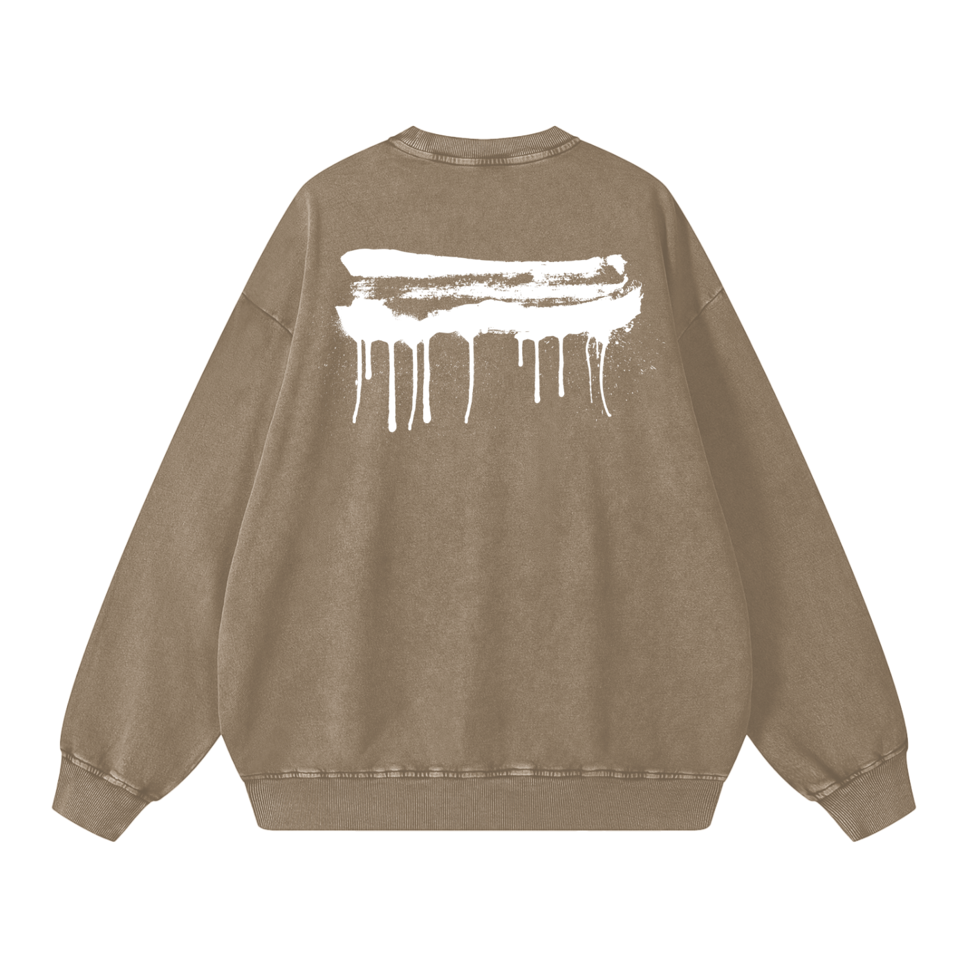RELENTLESS - Washed Oversized Sweatshirt