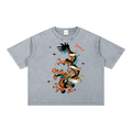 Crazy Dragon - Wash Boxy T