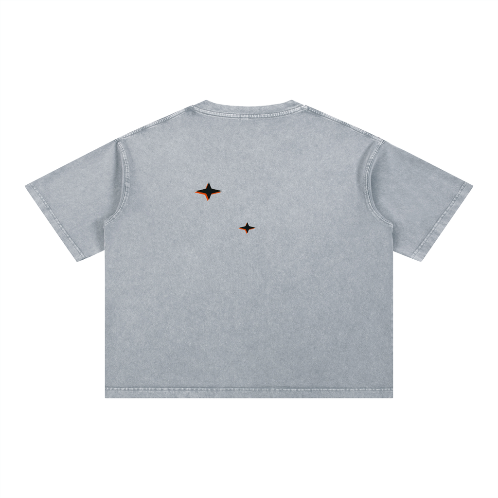 Crazy Dragon - Wash Boxy T