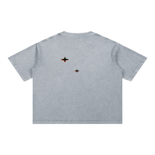 Crazy Dragon - Wash Boxy T