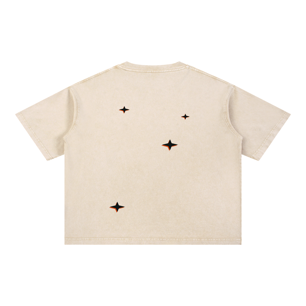 F'ing Smokin' - Wash Boxy T