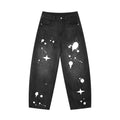 Stars & Splats - Men's Vintage Barrel Leg Jeans