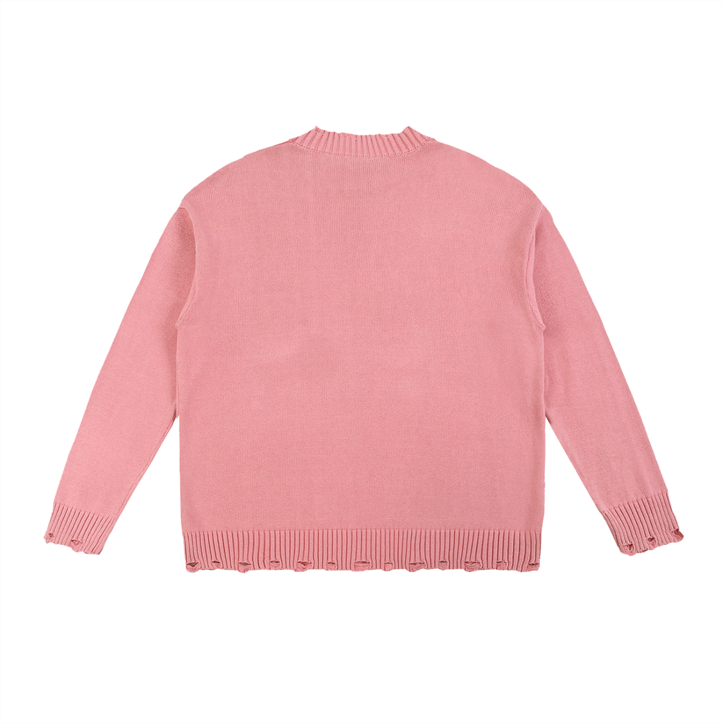 OBEY - Vintage Hand-Frayed Sweater